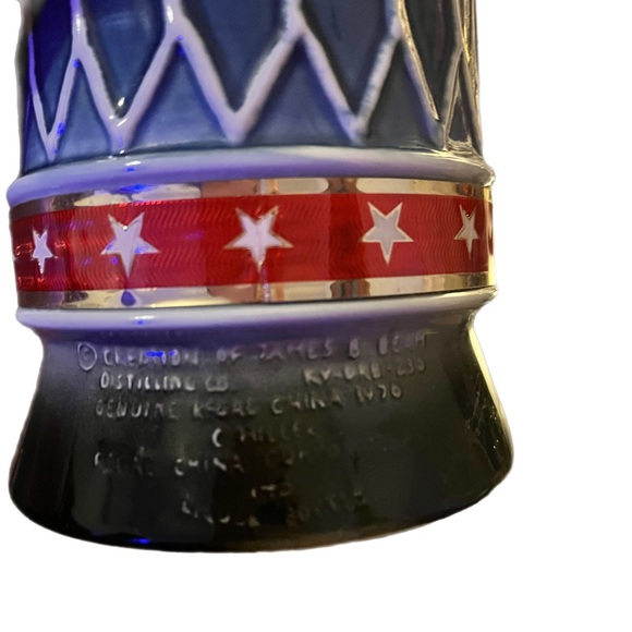 Rare - Vintage 1976 Republican Jim Beam Decanter - Picture 4 of 4